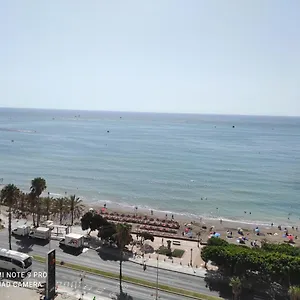 Wow -vista Al Mar Y Castillo Bil Bil , Benalmadena Spain